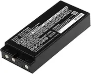 [Sisawia] Replacement Battery for IKUSI BERLINDE,GH,IK3,IK3 transmitters,IK4,IKONTROL,IKONTROL 2305271,JASO,KONECRANES,T70 Console Box,T70/3,T70/4,T70/8,TM70/3,TM70/8,PN:2305271,BT24IK,2500mAh