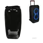 Black Mesh Dust Cover for JBL PartyBox Stage320 Portable Party Speaker Removable