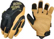 Mechanix Wear - CG Leather Heavy Duty Gloves (Large, Brown/Black)
