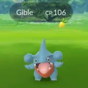 Pokemon Go Gible Catching Service ( 24h delievery) read description below