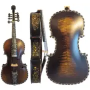 Hand made hardanger Norwegian fiddle 15" viola (4*4) of concert #10799