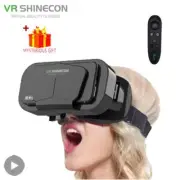 VR Headset 3D Glasses Shinecon Virtual Reality Device for Cell Phone with Viar L