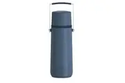 Thermos Guardian Vacuum Insulated Stainless Steel Beverage Bottle Lake Blue 1.2L