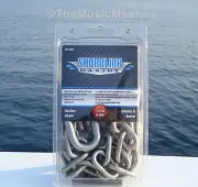 1/4" inch 4' ft Galvanized Anchor Line Rope Lead Chain Boat Marine Dock Raft