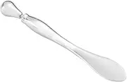 Eye Health 1pc Metal Cosmetic Applicator Roller for Face Skincare Tool Cosmetic Spatulas Eye Cream Spoon Foundation Spatula Facial Tools for Skin Care Eye Cream Stick Massage