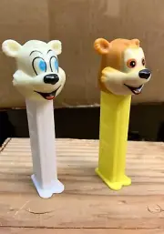 PEZ Bears Pez Dispensers New