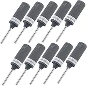 Solid Sandpaper Polishing Rod 10pcs Sandpaper Sanding Stick Sanding Bands for 1200 Grit