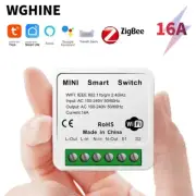 Smart Home Zigbee Certified Relay Switch Compatible With Any Zigbee Hub Even HA