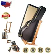 Eco-Friendly Folding Guitar Case Rack for 5 Instruments - Lifetime Guarantee