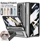 For Samsung Galaxy Z Fold 6 5 4 3 5G Shockproof Hinge Clear Case Screen Protect