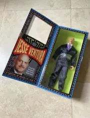 Jesse Ventura for Governor Doll “Man of Action” WWE Wrestling 1999