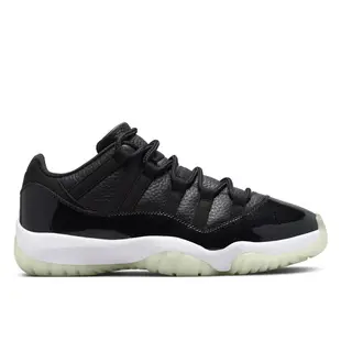 NIKE AIR JORDAN 11 RETRO LOW 72-10 黑白【A-KAY0】【AV2187-001】