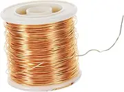 Flexible Copper Wire for Jewelry Making Bendable Crafting Wire for Unique Hair Accessories Headpieces and Beading Projects for and Easy Application