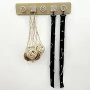 Baseball Hat Rack Organizer Hanging Hat Storage Organizer for Bedroom Closet