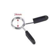 Barbell Pad Spring steel Clamp Gym Lock Lock Clamp Locking Solid steel
