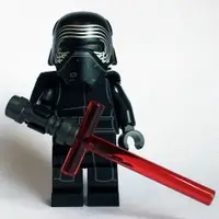 在飛比找蝦皮購物優惠-LEGO 樂高 星際大戰人偶  Kylo Ren  原配光劍