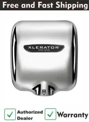Excel Dryer XL-C Hand Dryer XLERATOR Automatic, Surface-Mounted, Cast Cover