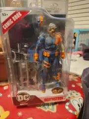DC McFarlane DC Page Punchers Deathstroke (DC Rebirth) Platinum