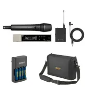 Sennheiser EW-D ME2/835-S SET Wireless Mic (R4-9: 552 to 607 MHz) w/ Bag & Case