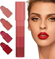 Matte Lipstick Set - Lip Lacquer Set, Waterproof Matte Lipstick Set for Women, Non-sticky Long-lasting Lip Lacquer Set