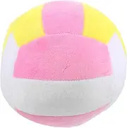 Garneck Round Volleyball Seat Cushion Decorative Plush Volleyball Pillow Sofa Supple Volleyball Cushion