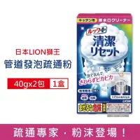 在飛比找Yahoo奇摩購物中心優惠-日本LION獅王 LOOK PLUS廚房流理台排水管消臭疏通