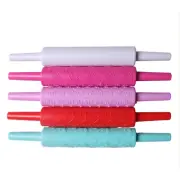 2pcs Rolling Pin Dough Rolling Pin Dough Roller Pin Bakery Rolling Pin