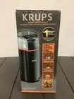 KRUPS Fast Silent Vortex Electric Coffee and Spice Blade Grinder, Black, NEW