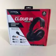 New HyperX Cloud III Gaming Headset Black