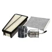 Fram 4WD Filter Service Kit for Toyota Hilux GGN25R GGN15R 1GR-FE 6Cyl Petrol