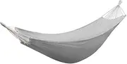 Gardeon Hammock Bed w/Travel Bag Outdoor Lounge Hanging Chair Portable Grey