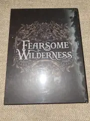 Geektopia Games Fearsome Wilderness: The Roleplaying Game . Cool Game New Sealed