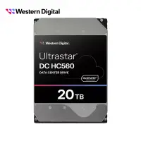 在飛比找Yahoo奇摩購物中心優惠-WD Ultrastar DC HC560 20TB 3.5