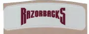 ARKANSAS RAZORBACKS OVERSIZE BUMPER DECAL, STICKER GREAT DISPLAY SIZE CAR WINDOW