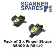 Pack of 2 x Finger Straps for Symbol RS409 & RS419 & RS5000 Finger Scanner