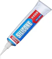 High Heat Glue, High-Temperature Adhesive, 100 ML Silicone Sealant for Laptop Processor Chip Bonding Electronic Component Power Module Sensor Potting