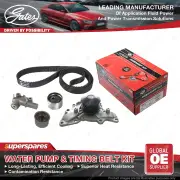 Gates Water Pump & Timing Belt Kit for Hyundai Terracan NM81 G6CU 3.5L