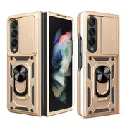 For Samsung Galaxy Z Fold4 5G Tpu Pc Case With Sliding Camera Cover
