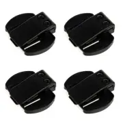 4X Motorcycle Helmet Bracket Intercom Clip V4 V6 Accessories Motorbike4214