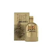Roberto Cavalli JUST CAVALLI FOR HER JUST GOLD 75mL EDP Fragrance New BOXED