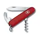 【Victorinox 瑞士維氏】瑞士刀 WAITER 84mm 9用-紅 (0.3303)