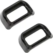 EP-17 Eyecup Eyepiece Viewfinder Compatible with Sony A6600 A6500 A6400 Camera, Replaces EP-17 (2 Pack)