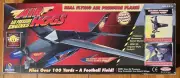 AIR HOGS V Wing Avenger Air Pressure Engines Plane New Open Box 1999