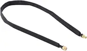 Atelierate Extension Cable Helium Hotspot Miner Antenna LoRa RP-SMA Male to RP-SMA Female Flat-Window Door Thru Coaxial Cable 25cm