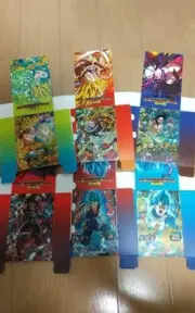 Super Dragon Ball Heroes Bm Special Card Case Full Comp 6 Pieces Set