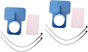 Sosoport Pcs Strong Brackets for Hose Holder Garden Hose Support Bracket Pool Holders Plastic Yard Home Supplies