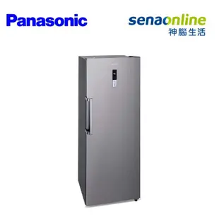 Panasonic 380L 直立式冷凍櫃冷凍櫃 NR-FZ383AV-S【贈基本安裝】