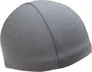 [Generic] Moisture-Wicking Cooling Skull Cap Helmet Liner - Beanie Dome Cap Sweatband for Men & Women - Breathable Cycling, Running, Yoga, and Sports Headwear (Grey)