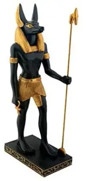 YTC Egyptian Anubis - Collectible Figurine Statue Figure Sculpture Egypt Multi