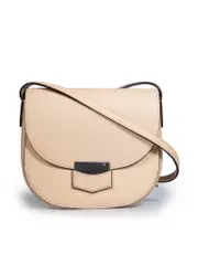 Beige Trotteur Crossbody Medium Bag